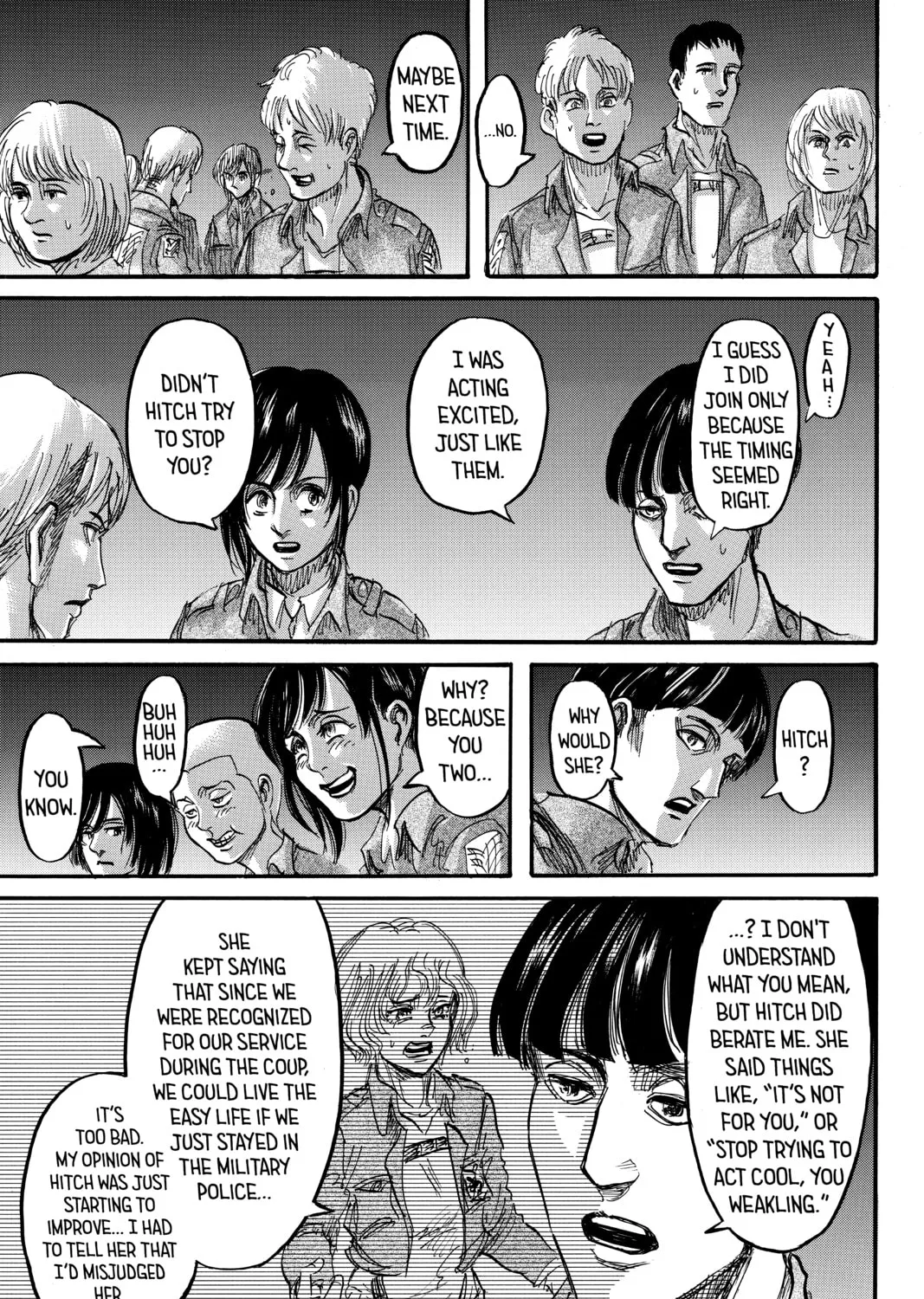 Read Attack on Titan chapter 70 image 56 on Lezhin