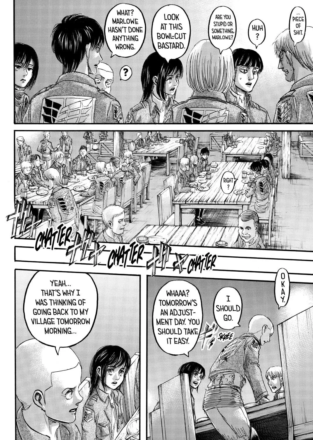 Read Attack on Titan chapter 70 image 58 on Lezhin