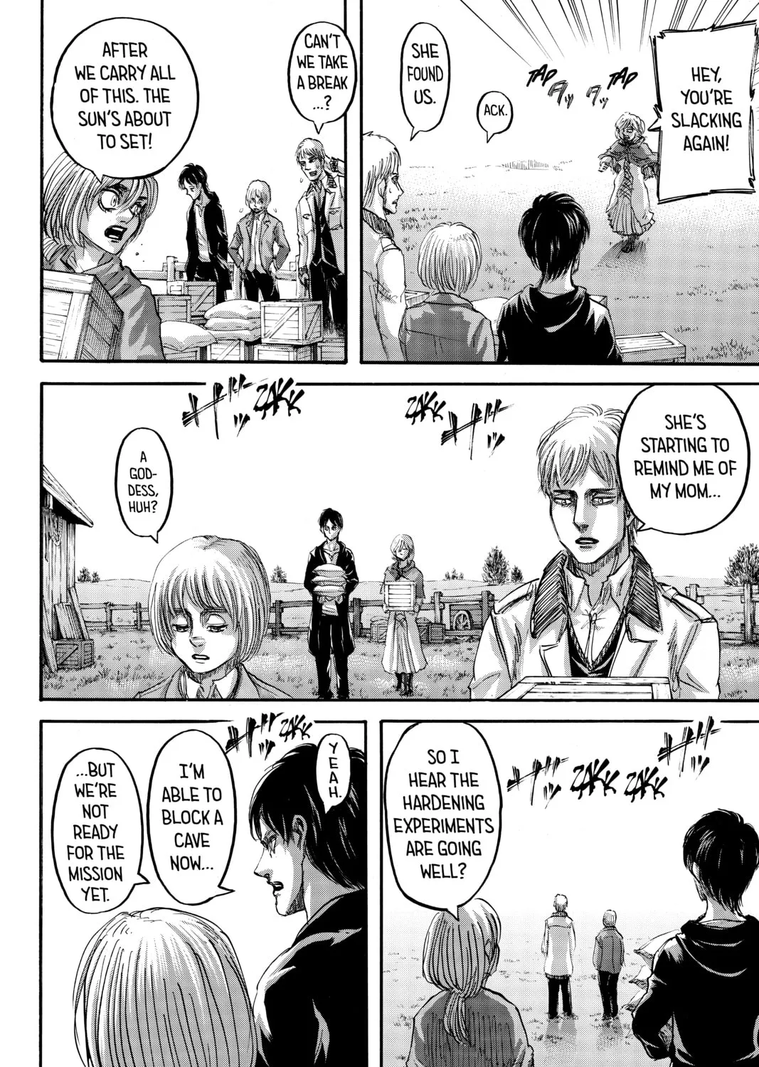 Read Attack on Titan chapter 70 image 6 on Lezhin