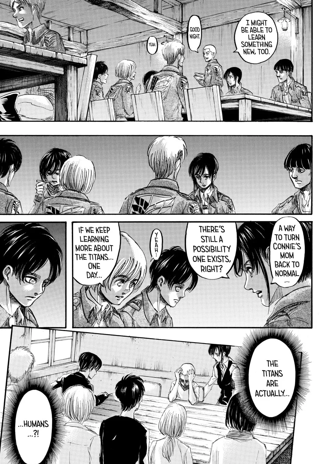 Read Attack on Titan chapter 70 image 60 on Lezhin