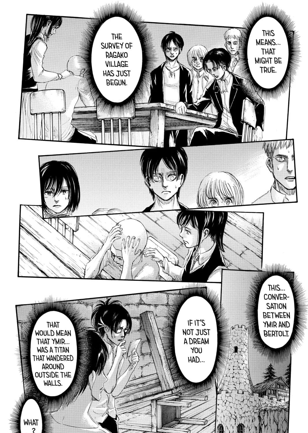 Read Attack on Titan chapter 70 image 62 on Lezhin