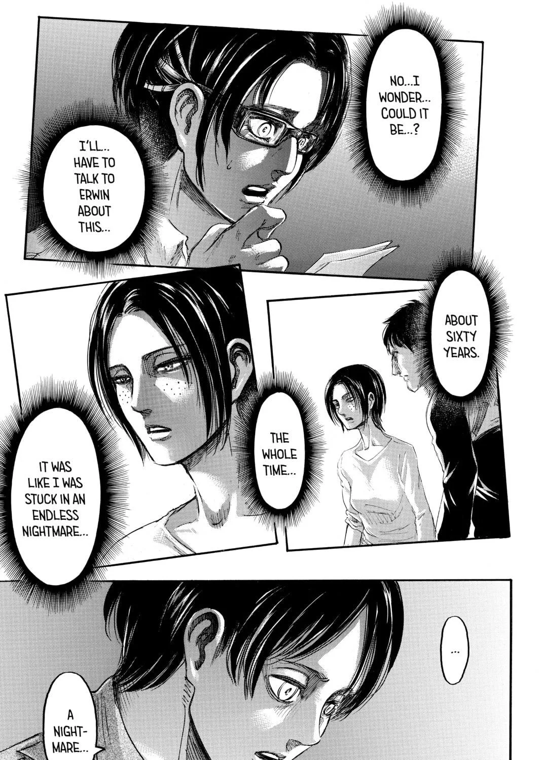 Read Attack on Titan chapter 70 image 64 on Lezhin