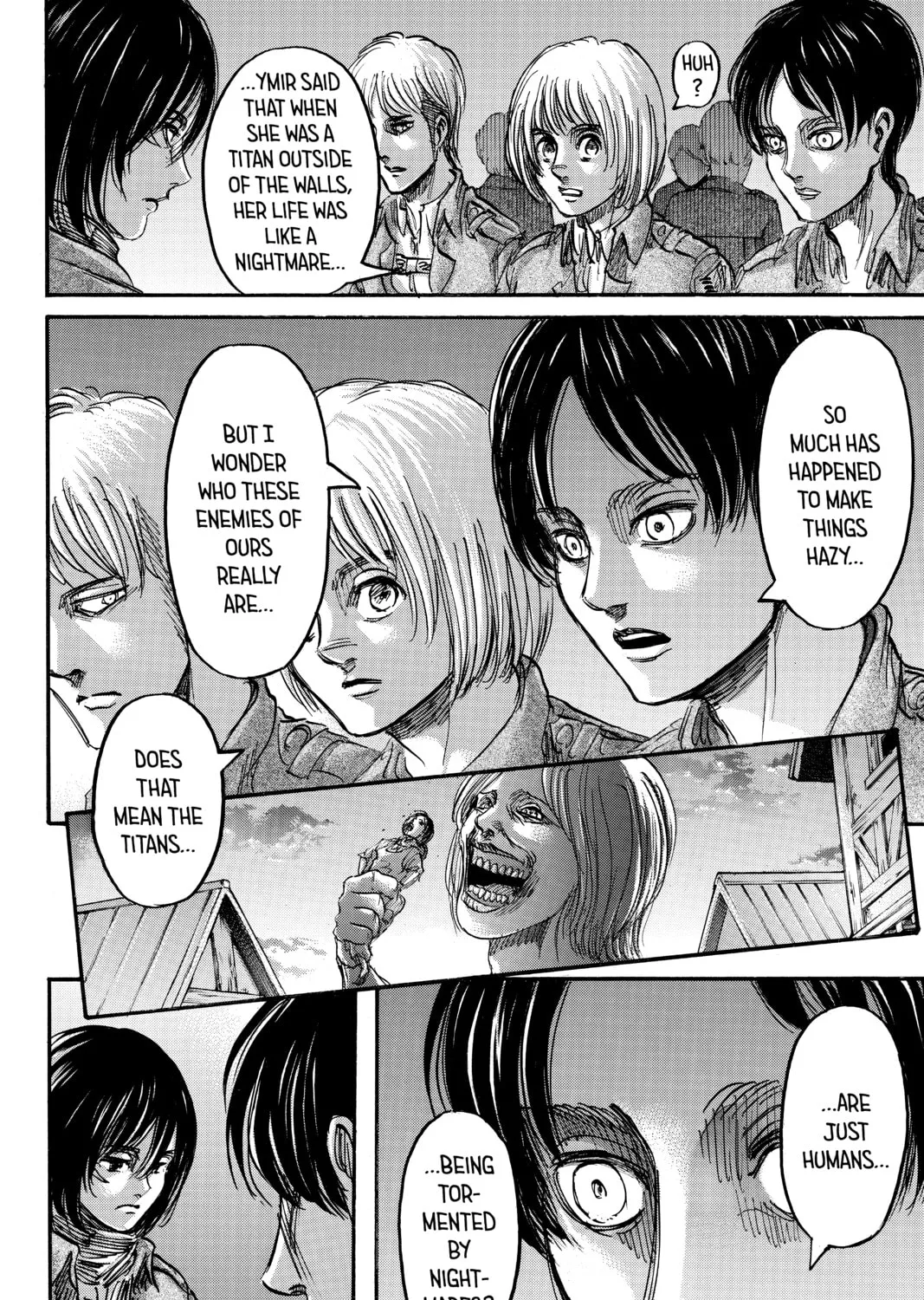 Read Attack on Titan chapter 70 image 66 on Lezhin