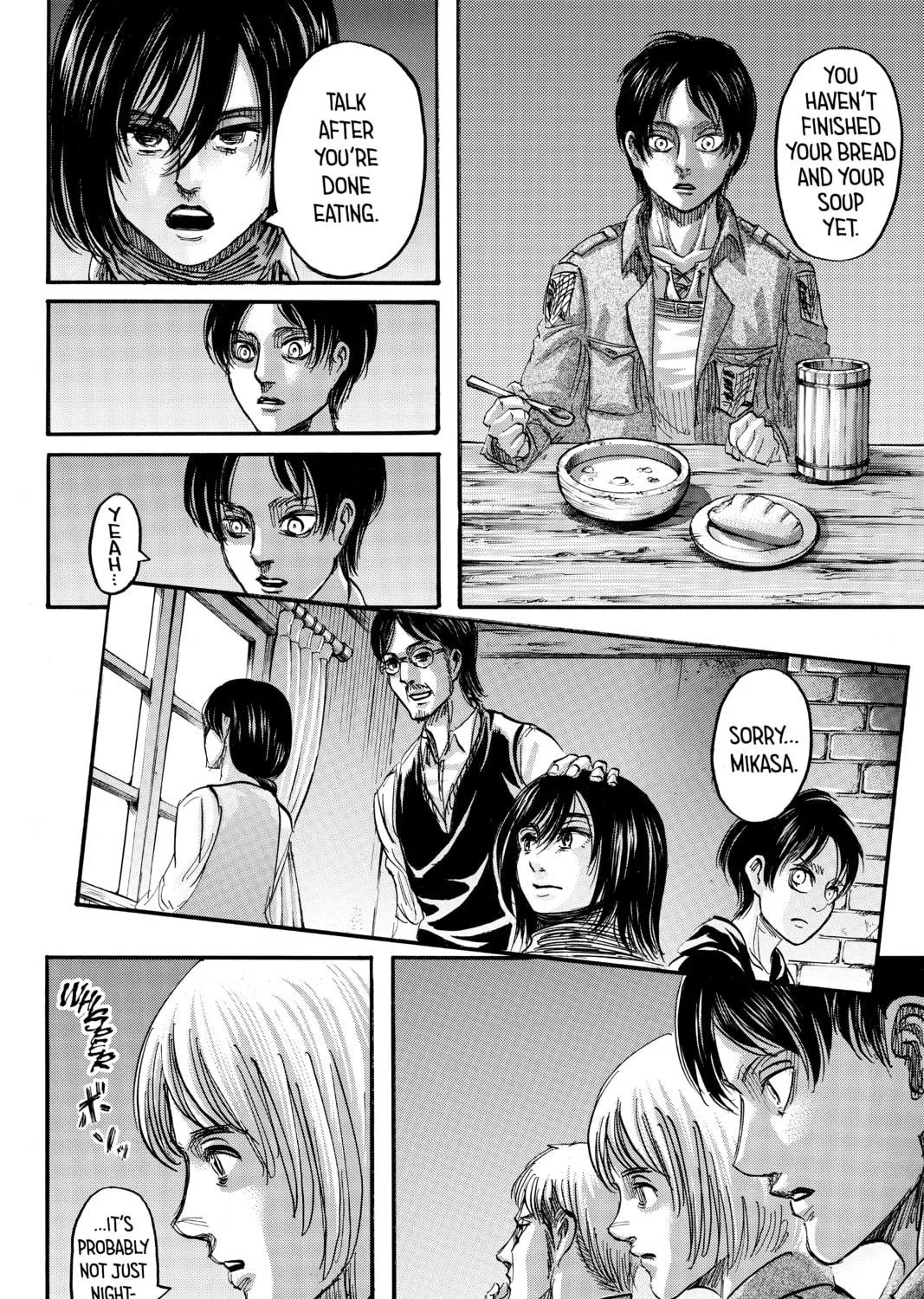 Read Attack on Titan chapter 70 image 70 on Lezhin