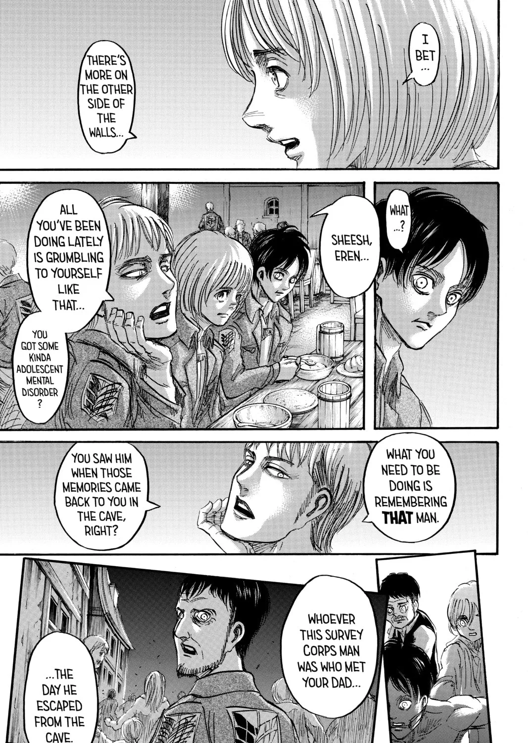 Read Attack on Titan chapter 70 image 72 on Lezhin
