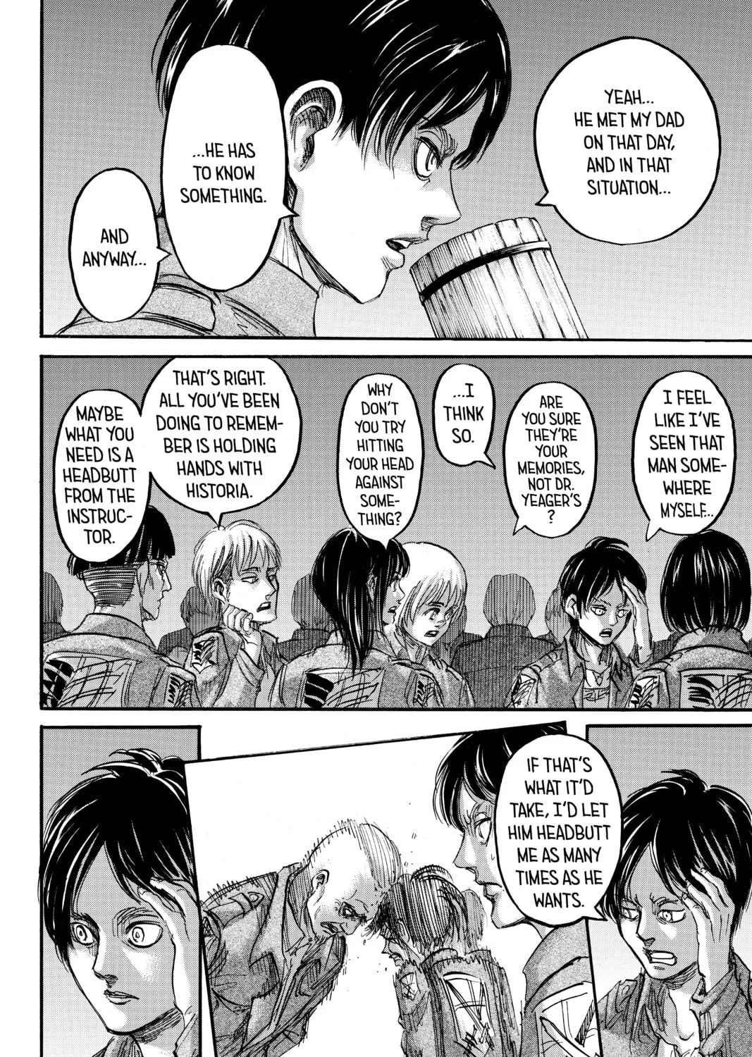 Read Attack on Titan chapter 70 image 74 on Lezhin