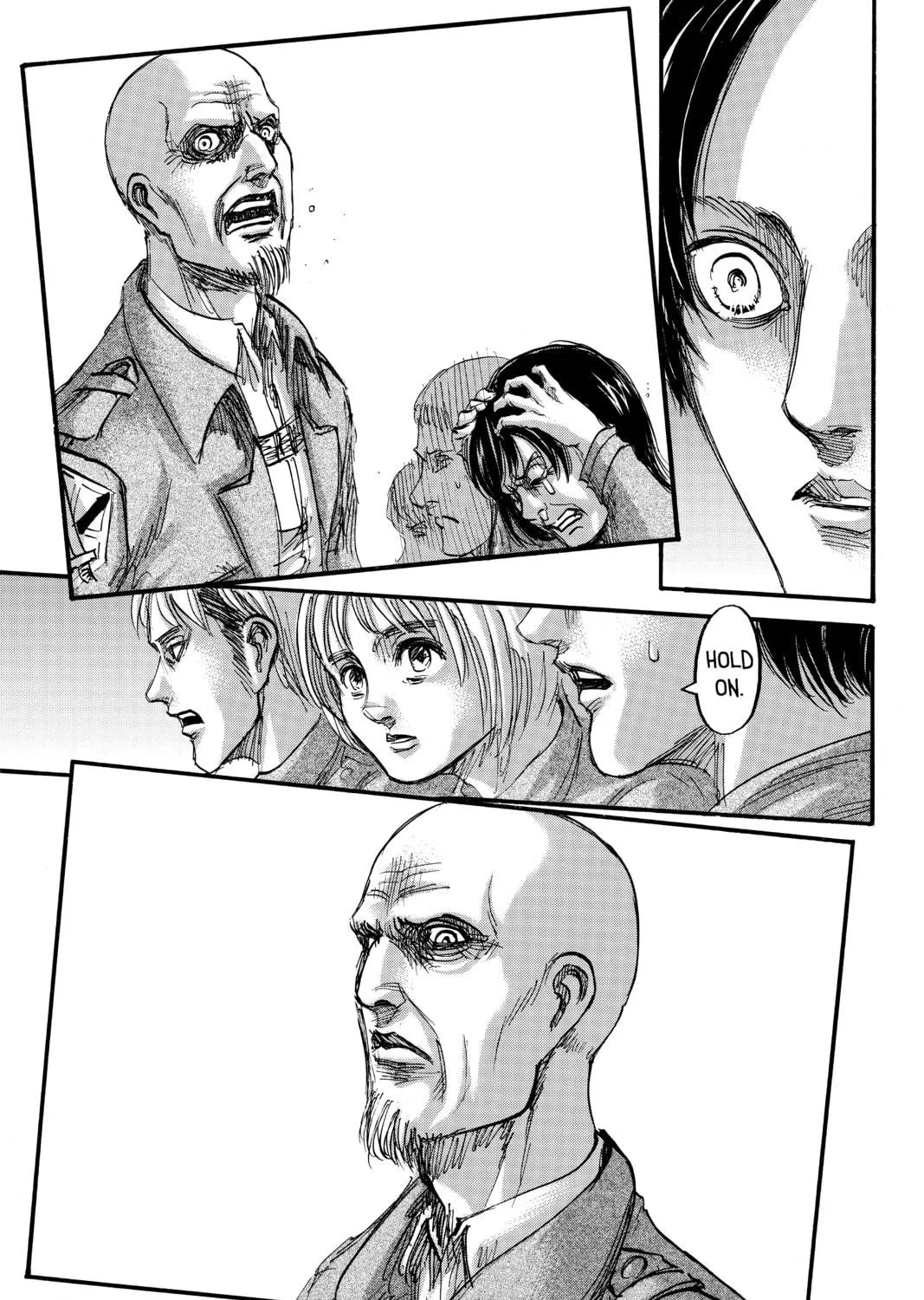 Read Attack on Titan chapter 70 image 76 on Lezhin
