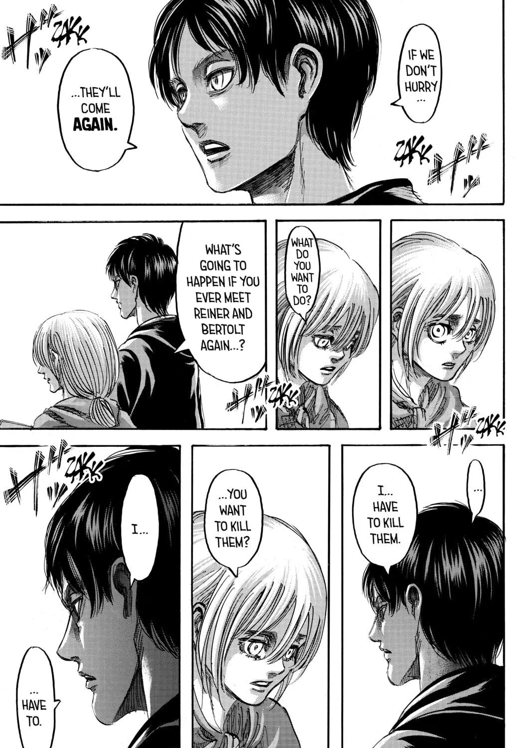Read Attack on Titan chapter 70 image 8 on Lezhin