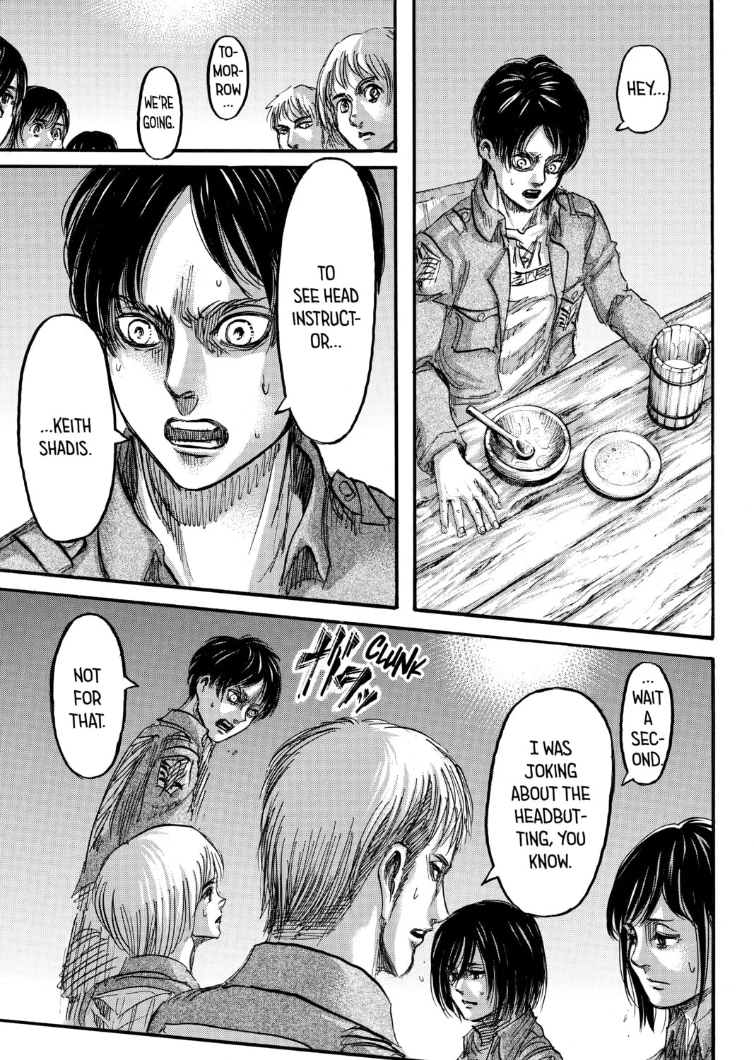 Read Attack on Titan chapter 70 image 80 on Lezhin