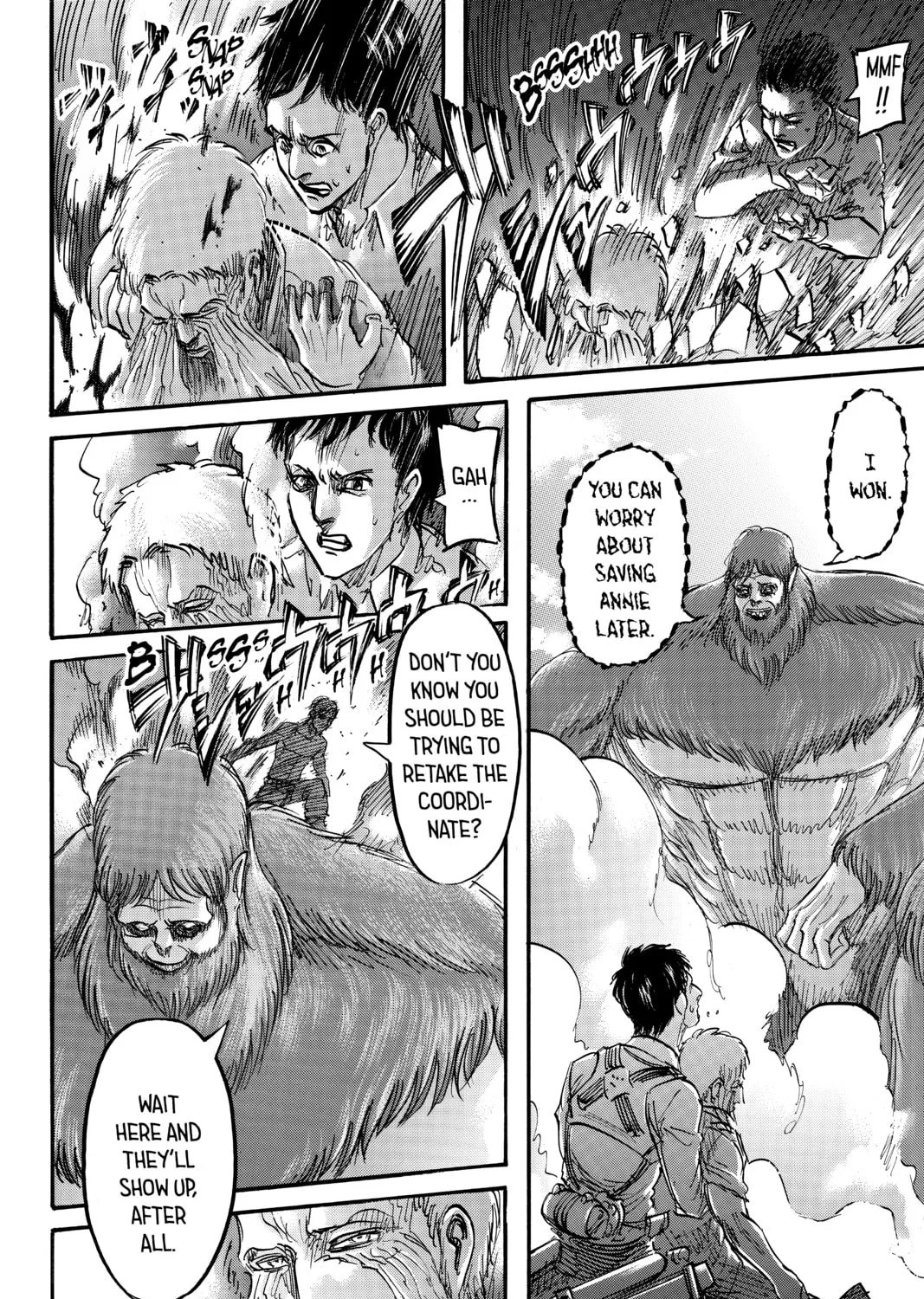 Read Attack on Titan chapter 70 image 84 on Lezhin