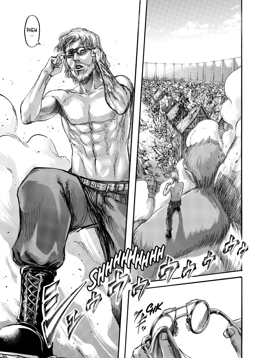 Read Attack on Titan chapter 70 image 86 on Lezhin