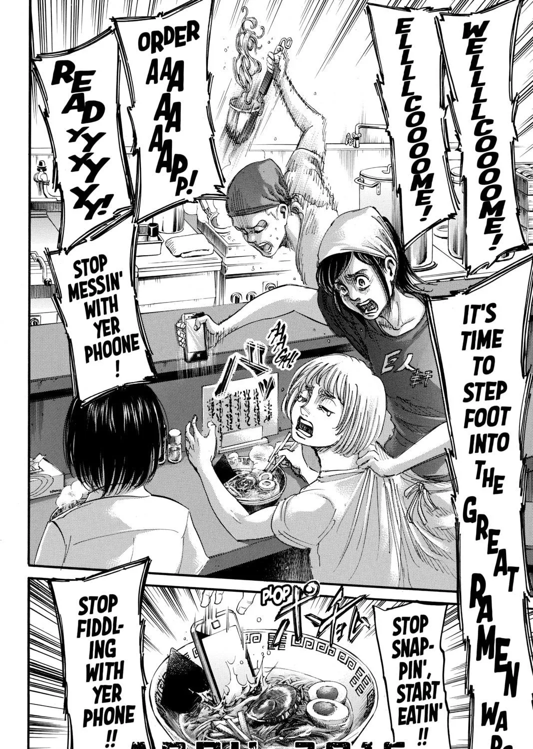 Read Attack on Titan chapter 70 image 88 on Lezhin