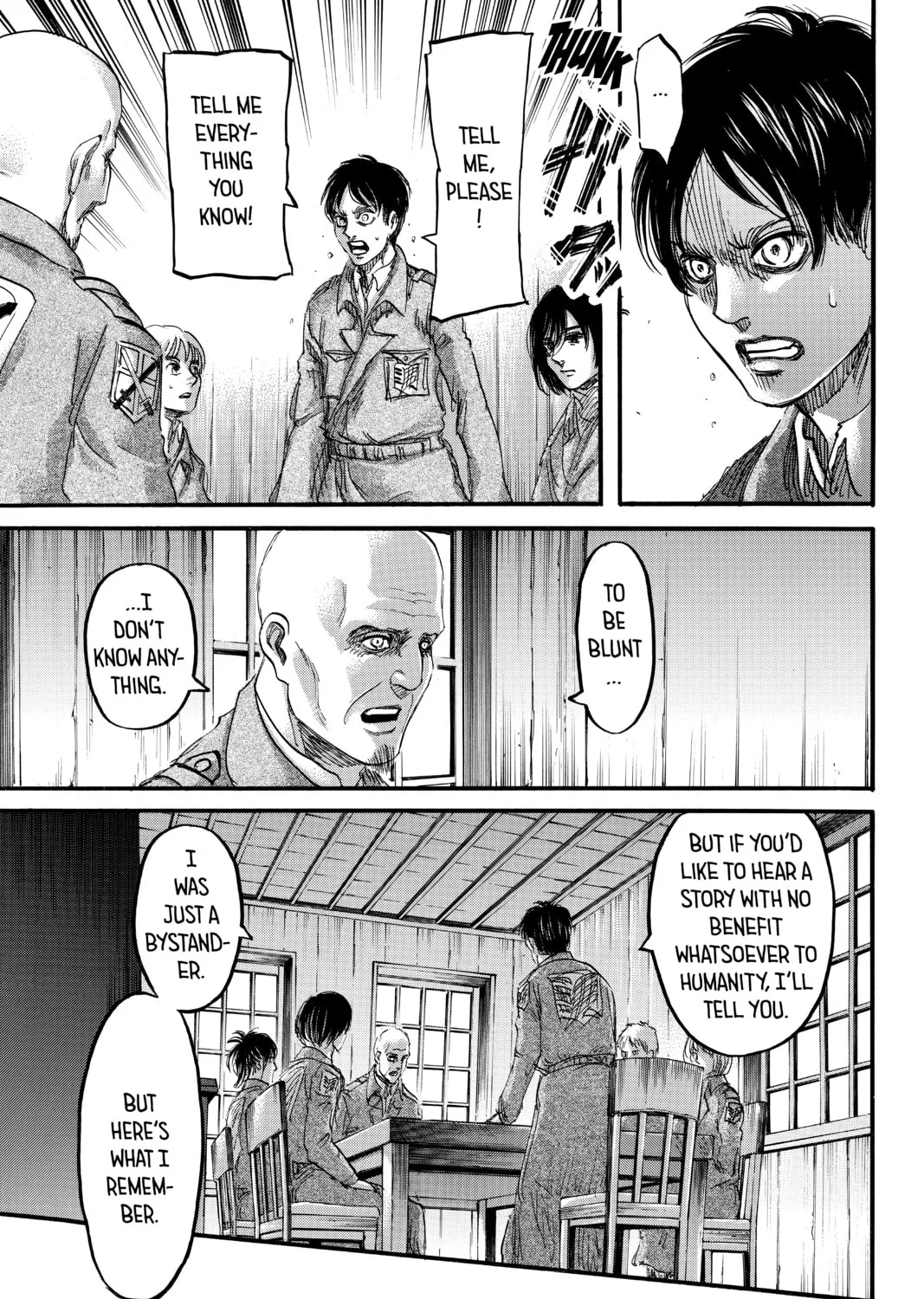 Read Attack on Titan chapter 71 image 12 on Lezhin