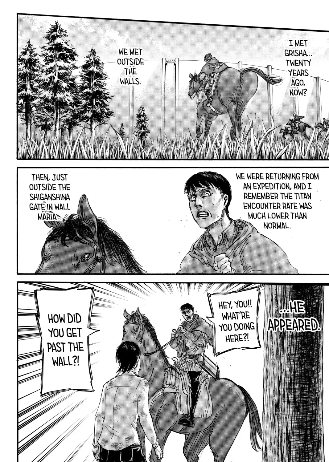 Read Attack on Titan chapter 71 image 14 on Lezhin
