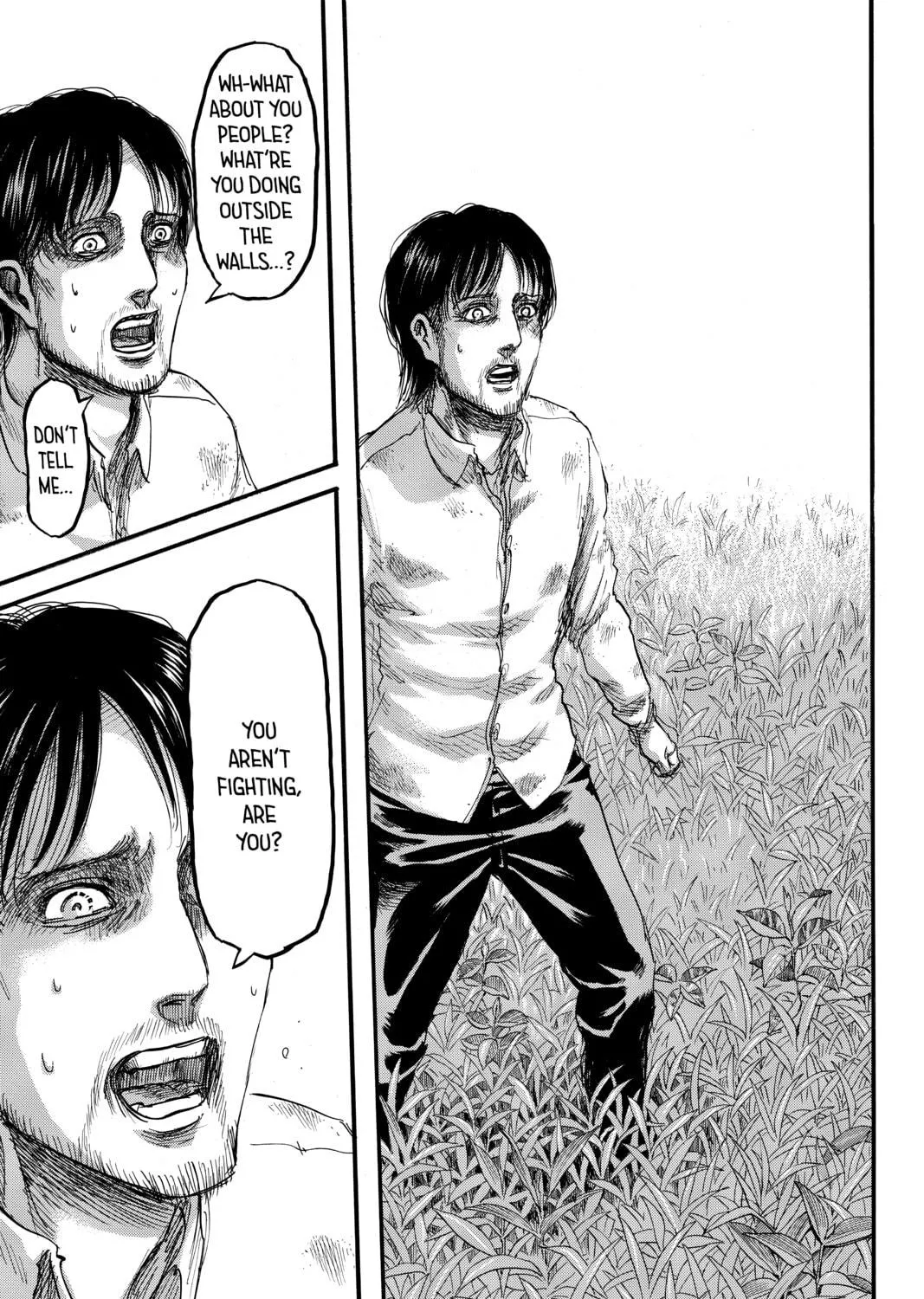 Read Attack on Titan chapter 71 image 16 on Lezhin