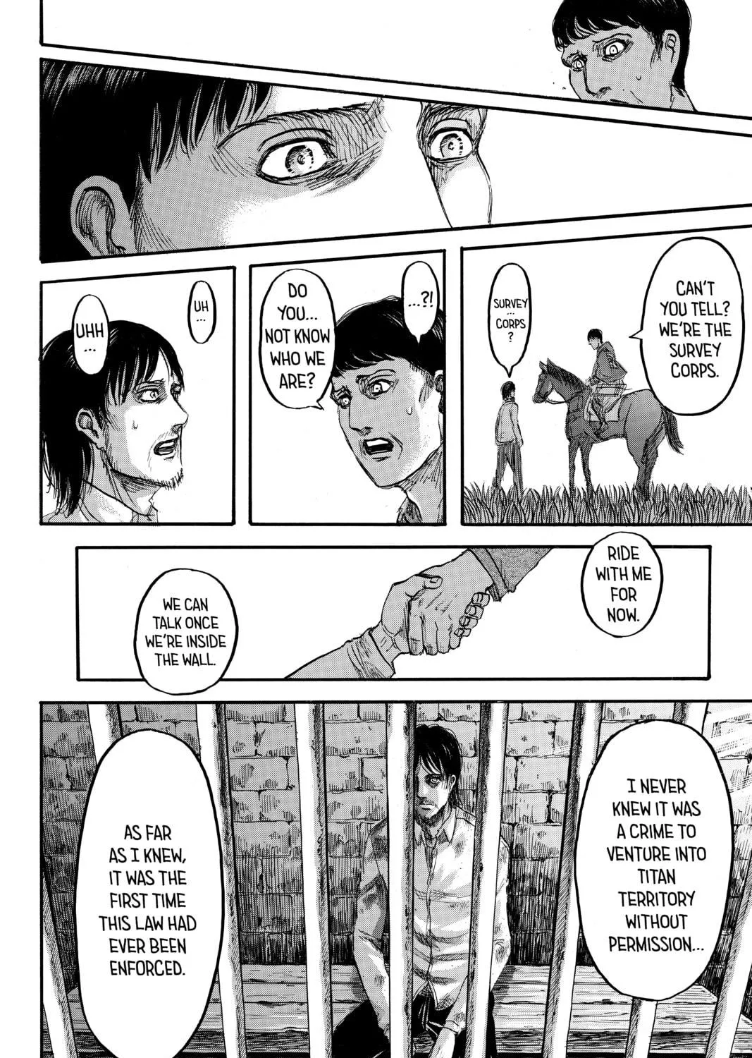 Read Attack on Titan chapter 71 image 18 on Lezhin