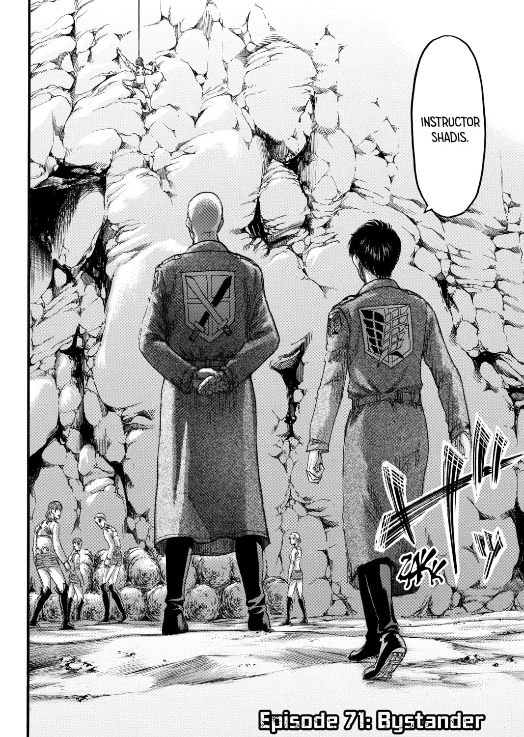 Read Attack on Titan chapter 71 image 2 on Lezhin