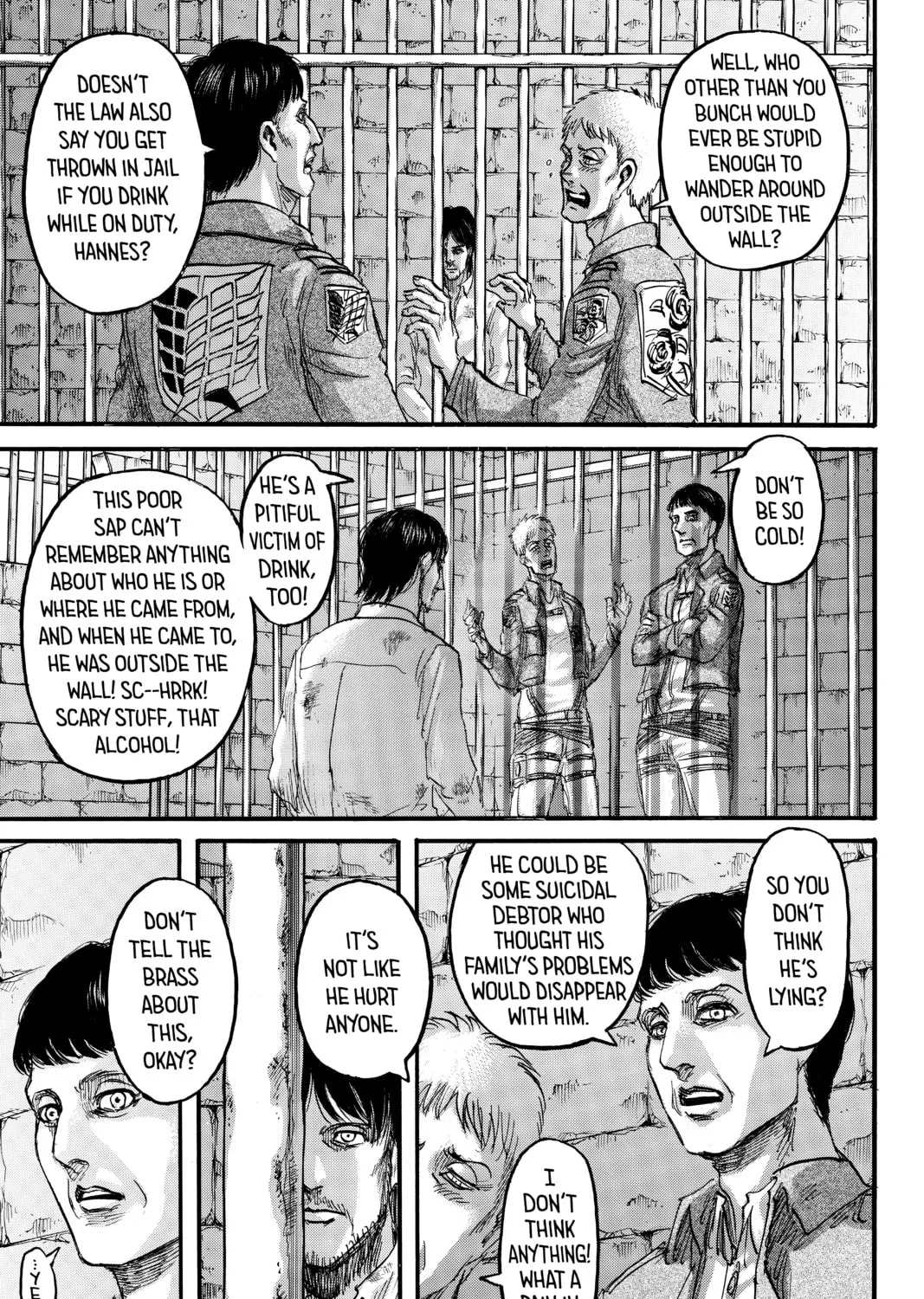 Read Attack on Titan chapter 71 image 20 on Lezhin