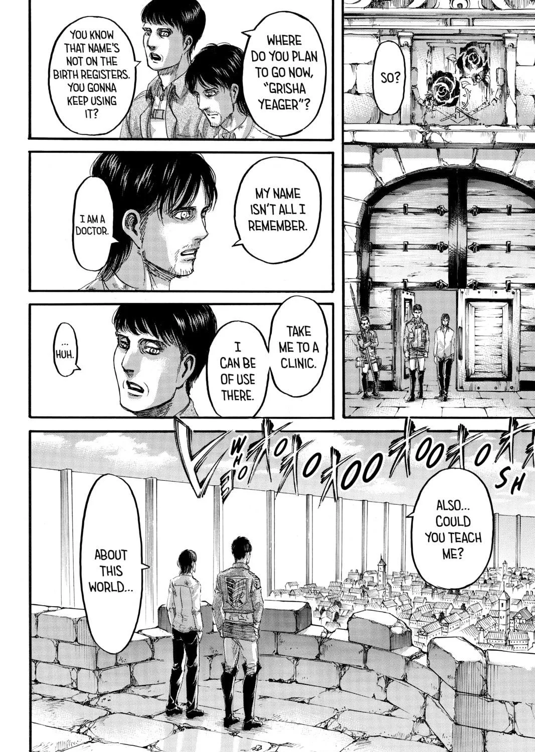 Read Attack on Titan chapter 71 image 22 on Lezhin