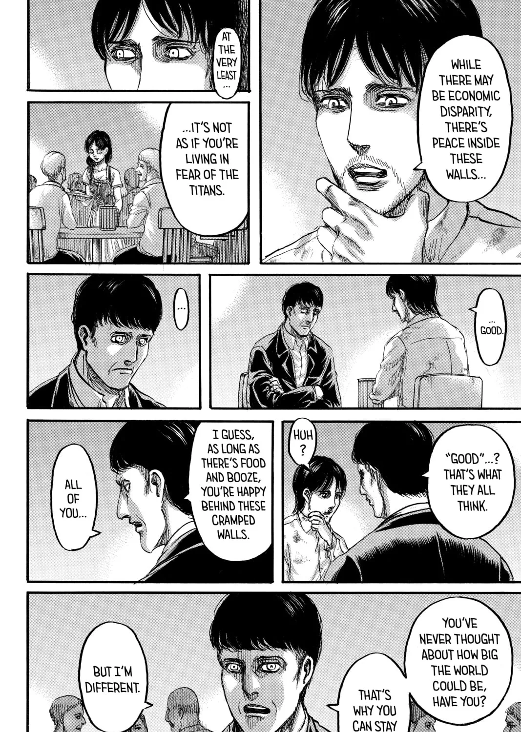 Read Attack on Titan chapter 71 image 26 on Lezhin