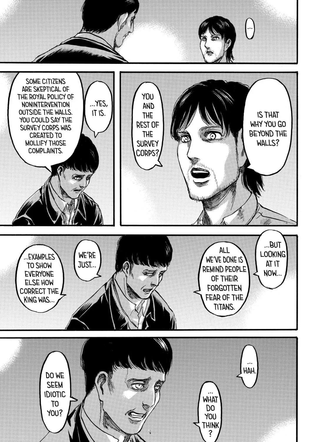 Read Attack on Titan chapter 71 image 28 on Lezhin