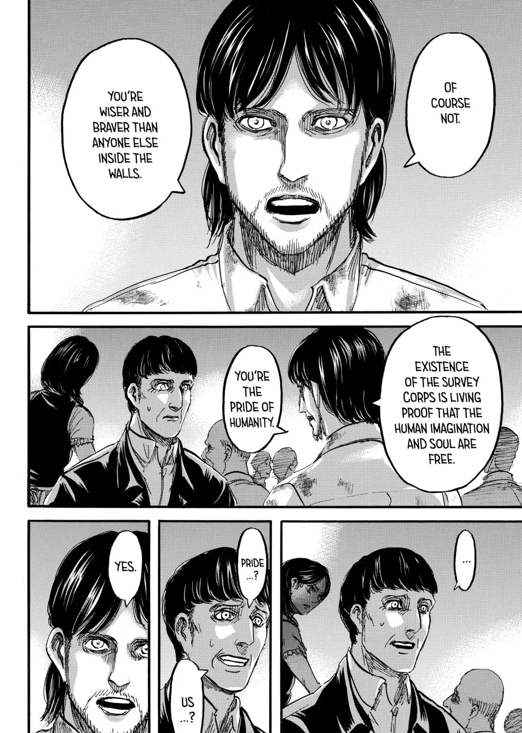 Read Attack on Titan chapter 71 image 30 on Lezhin