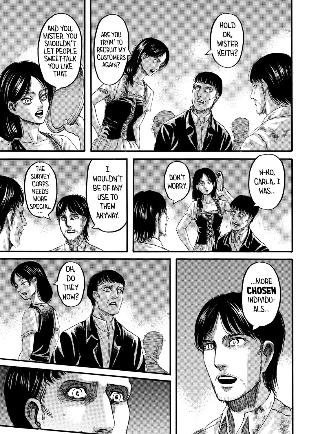 Read Attack on Titan chapter 71 image 32 on Lezhin