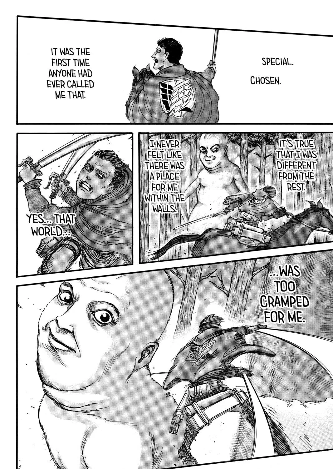 Read Attack on Titan chapter 71 image 34 on Lezhin