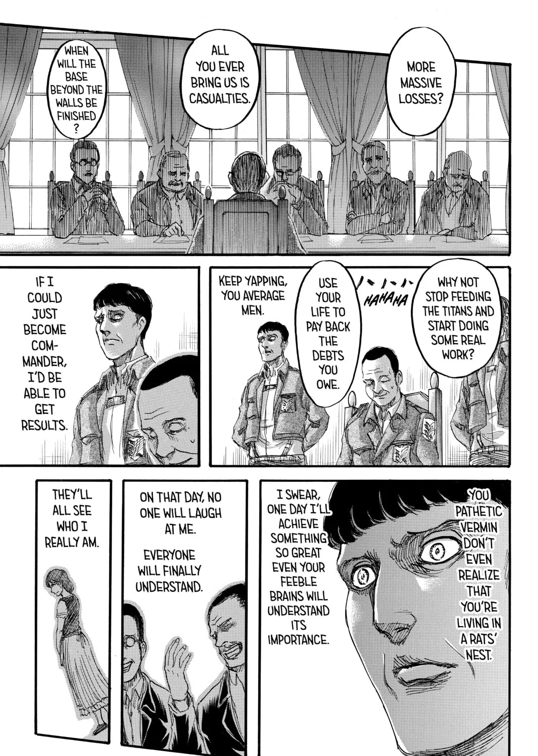 Read Attack on Titan chapter 71 image 36 on Lezhin