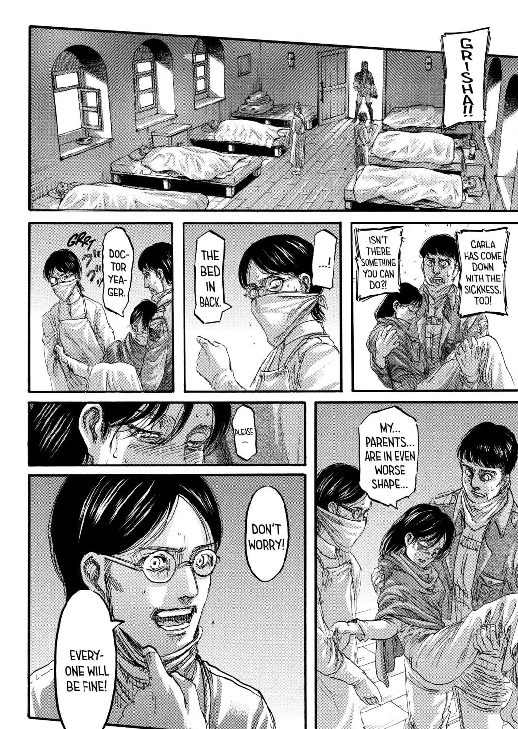 Read Attack on Titan chapter 71 image 38 on Lezhin