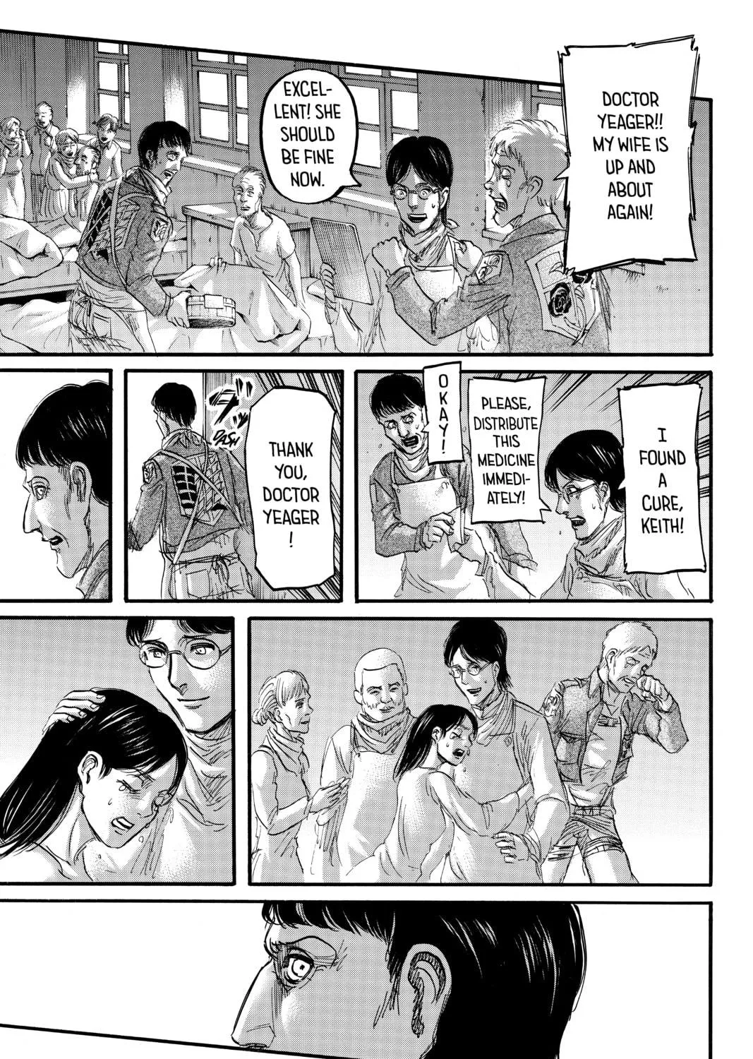 Read Attack on Titan chapter 71 image 40 on Lezhin