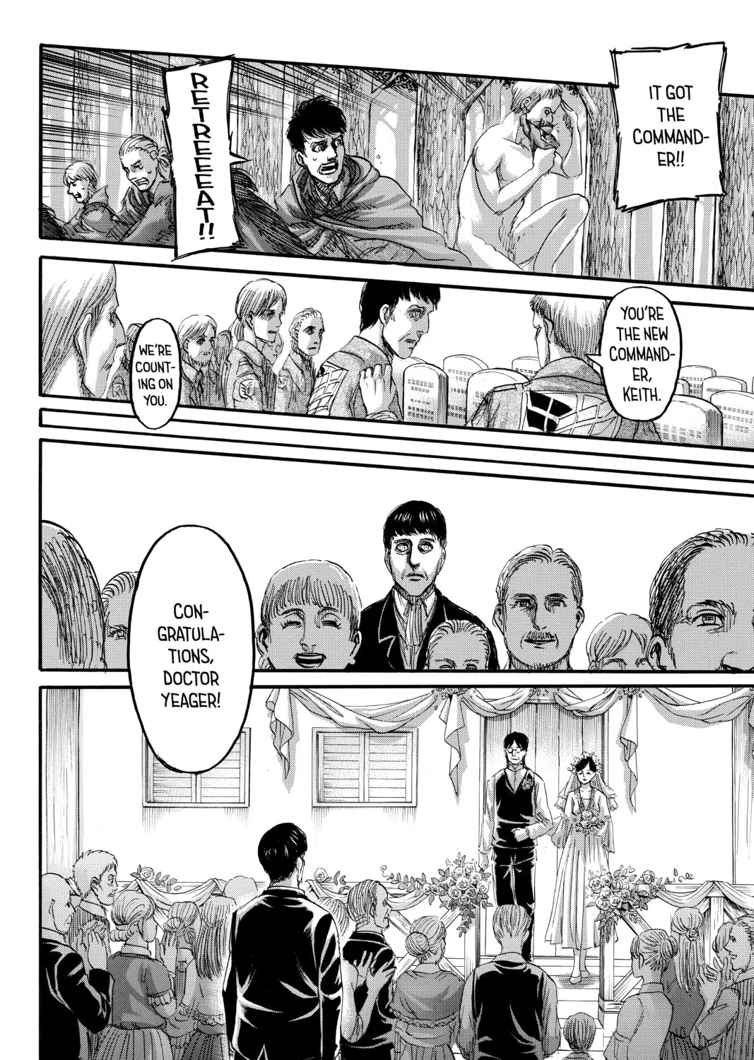 Read Attack on Titan chapter 71 image 42 on Lezhin