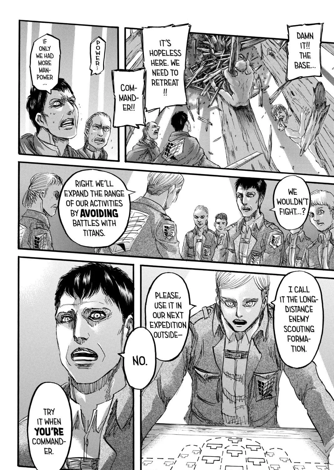 Read Attack on Titan chapter 71 image 46 on Lezhin