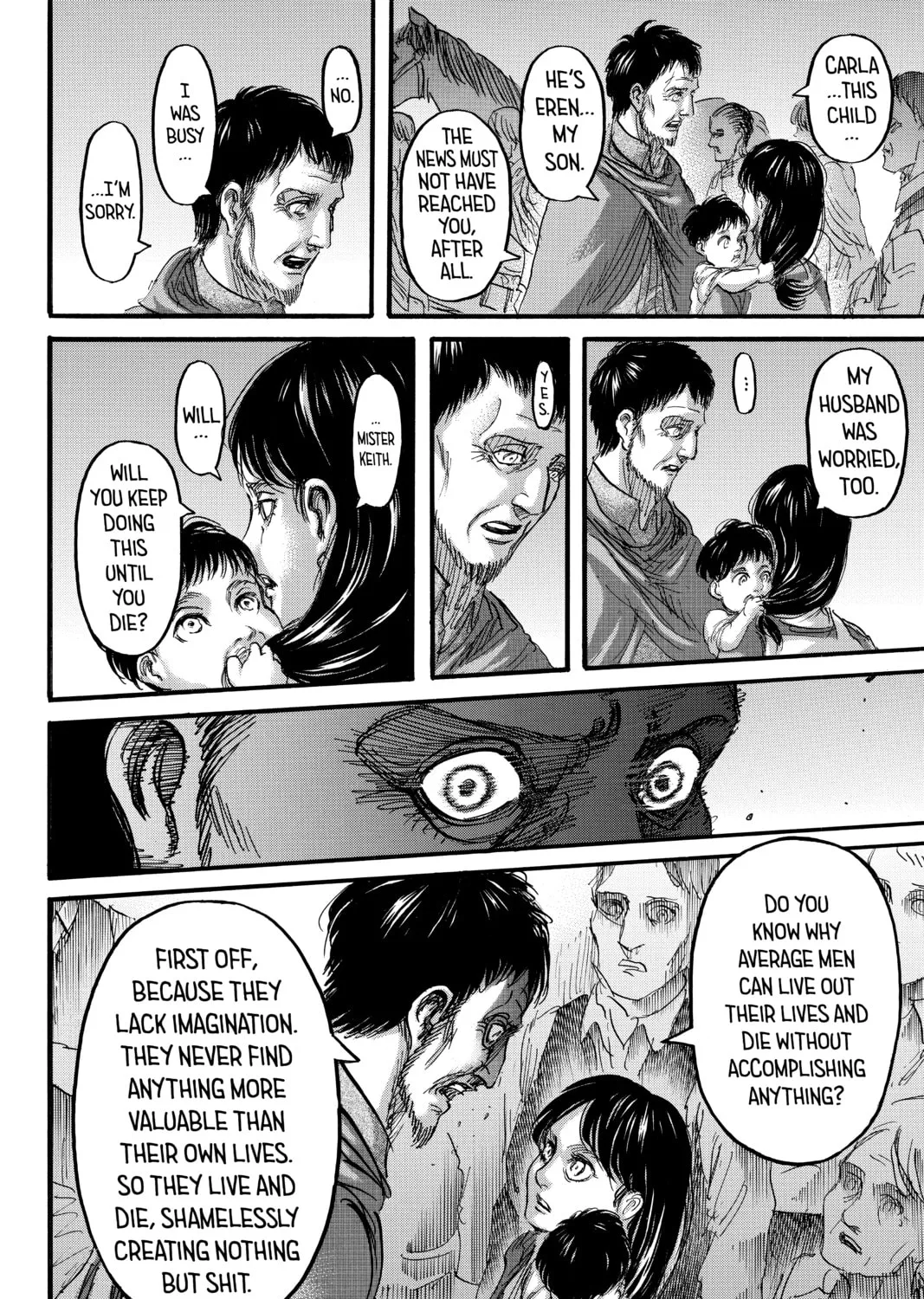 Read Attack on Titan chapter 71 image 50 on Lezhin