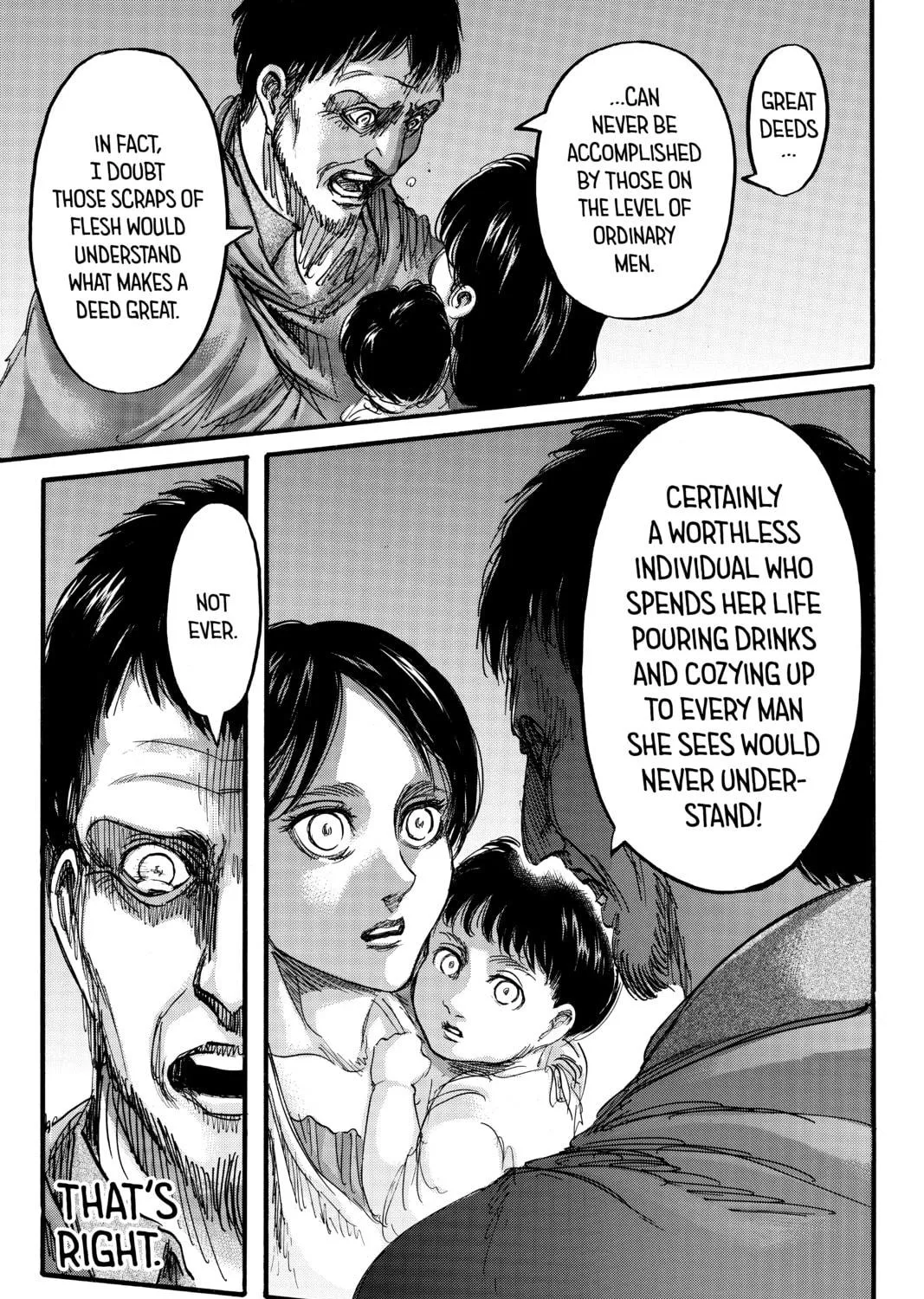 Read Attack on Titan chapter 71 image 52 on Lezhin