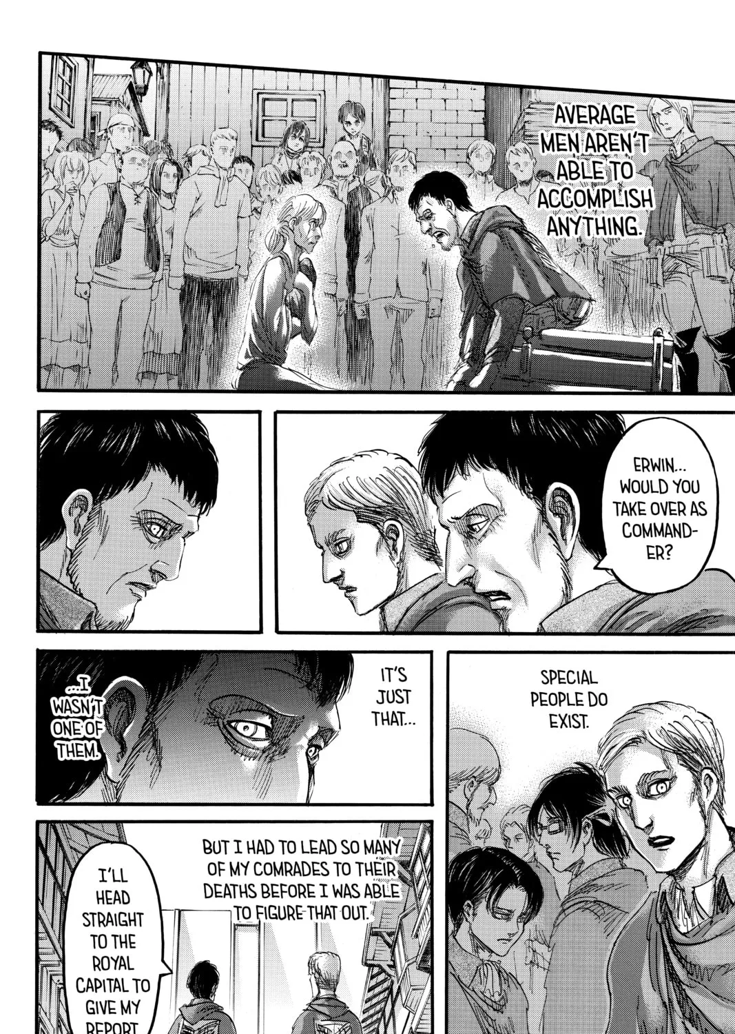 Read Attack on Titan chapter 71 image 54 on Lezhin