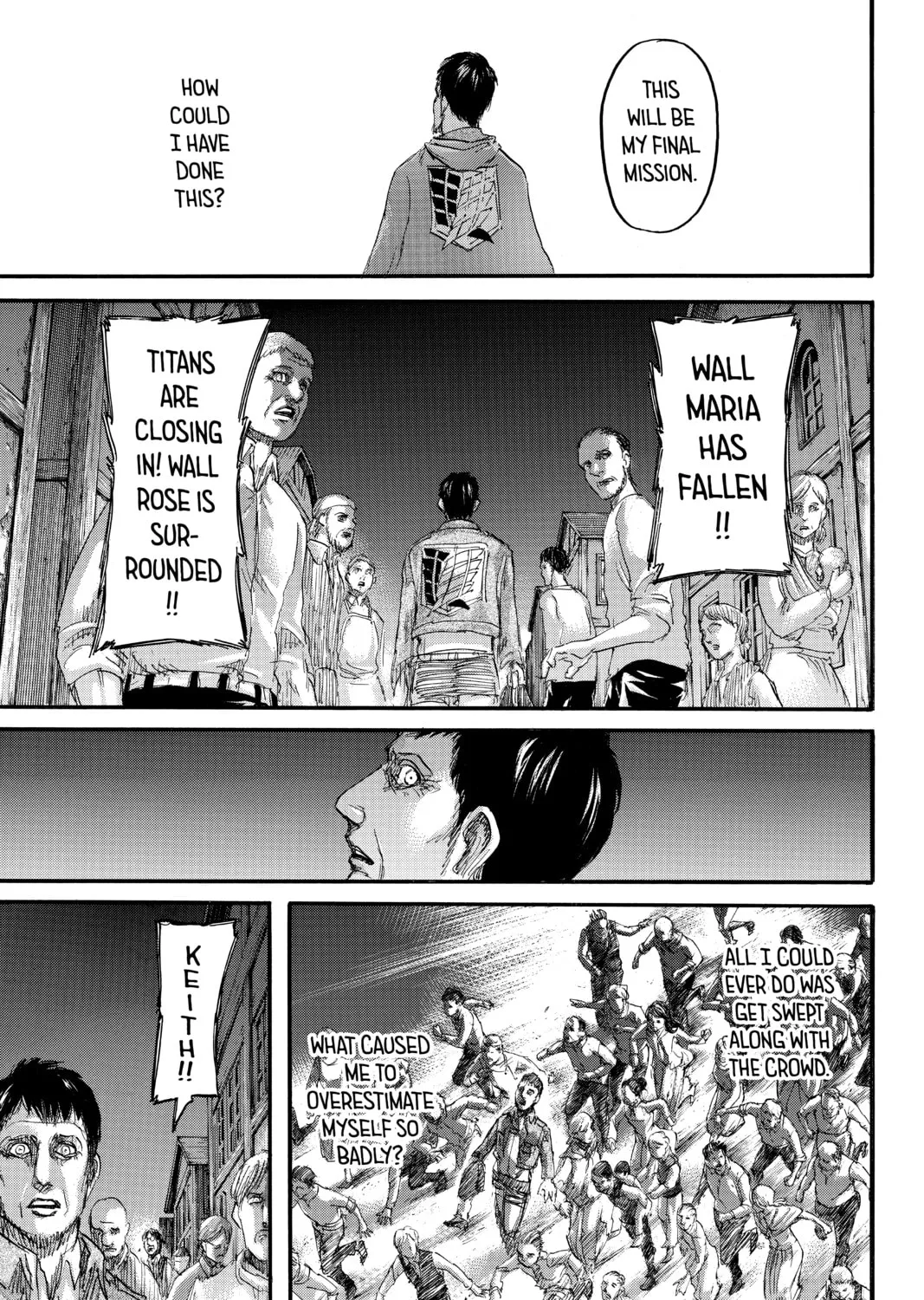 Read Attack on Titan chapter 71 image 56 on Lezhin