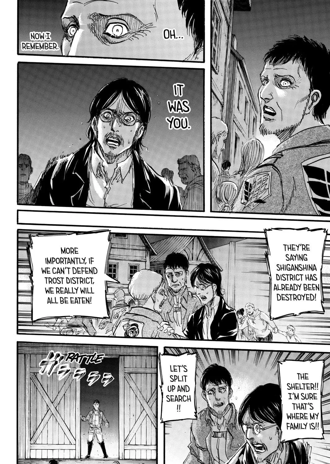 Read Attack on Titan chapter 71 image 58 on Lezhin
