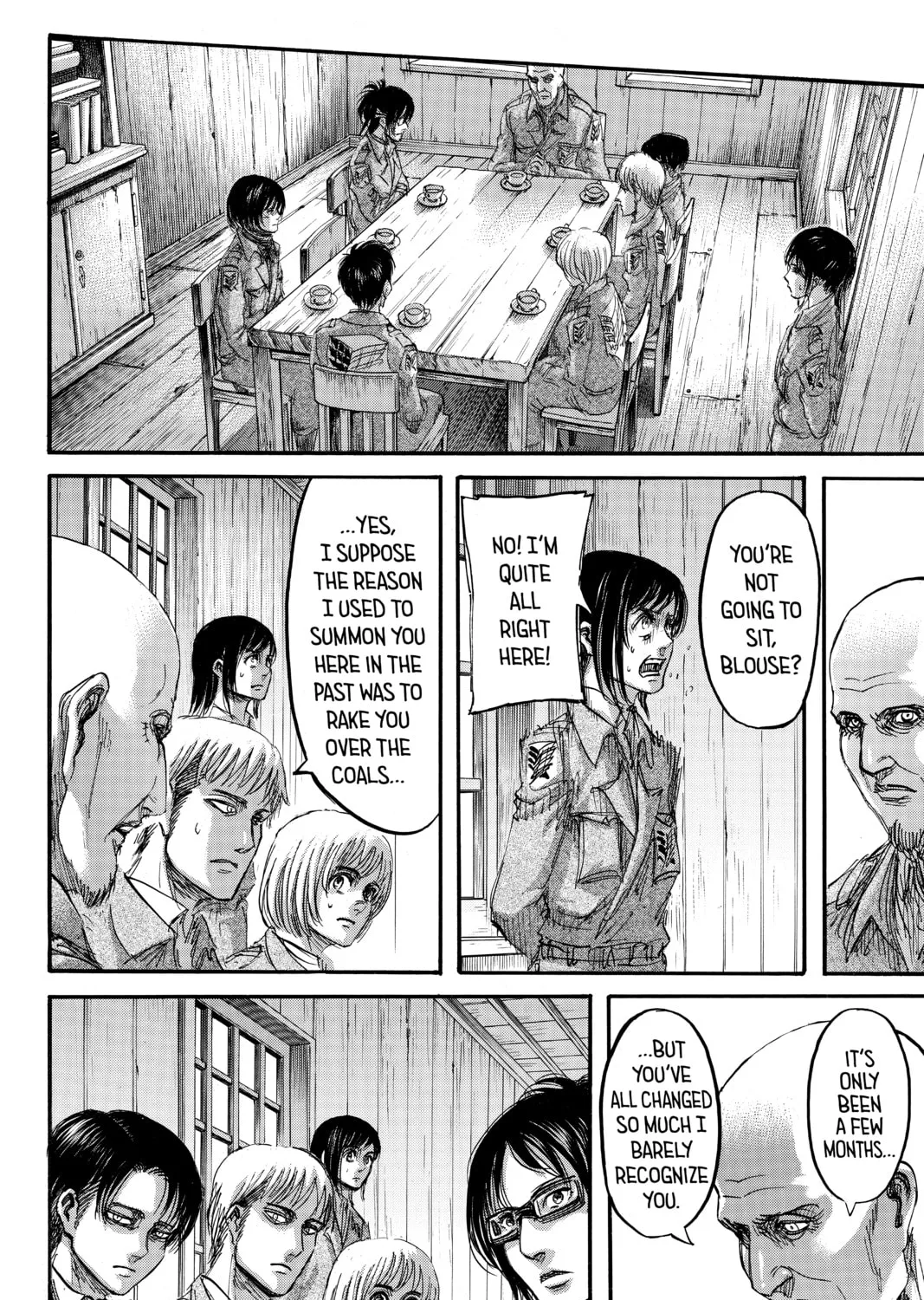 Read Attack on Titan chapter 71 image 6 on Lezhin