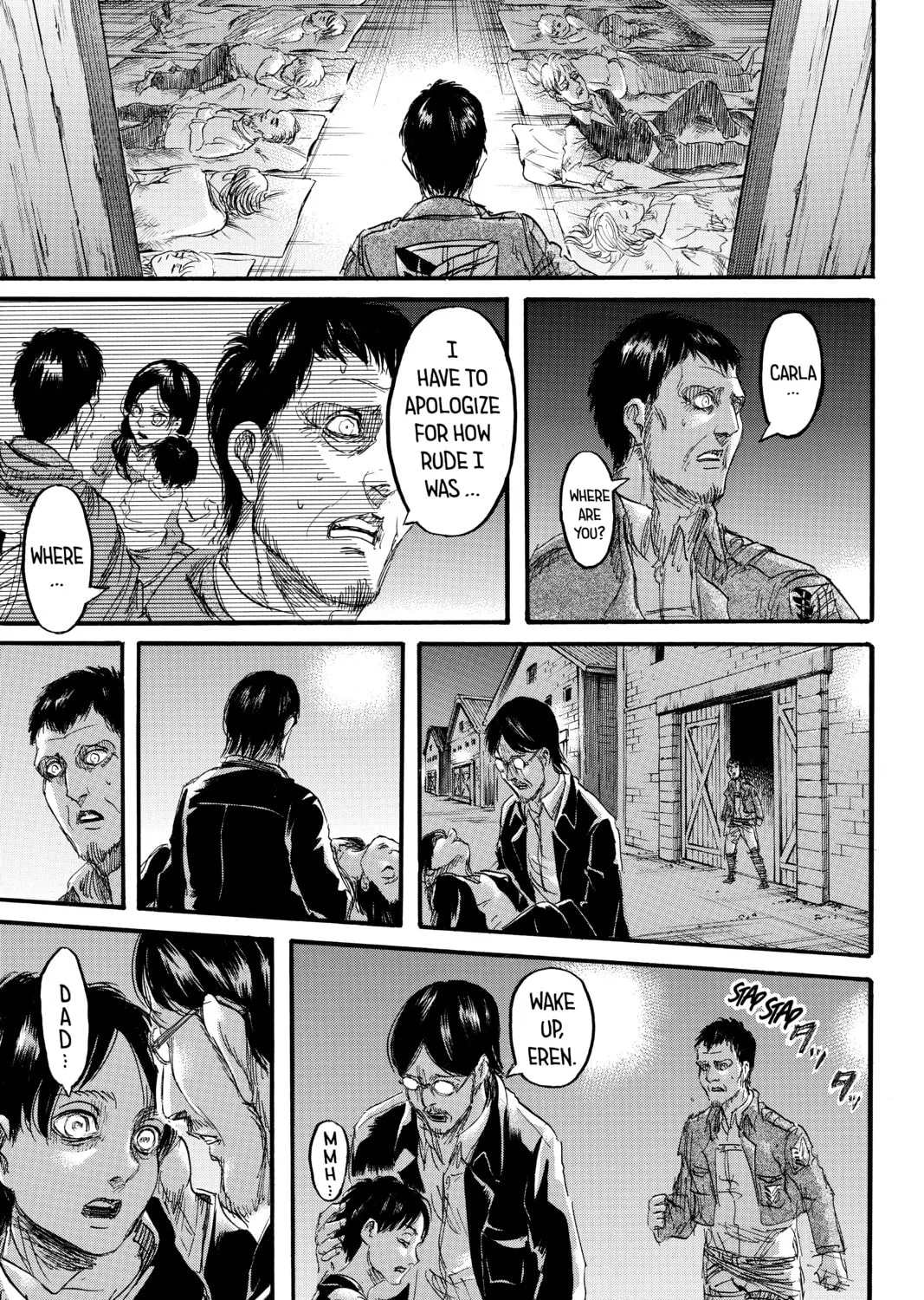 Read Attack on Titan chapter 71 image 60 on Lezhin