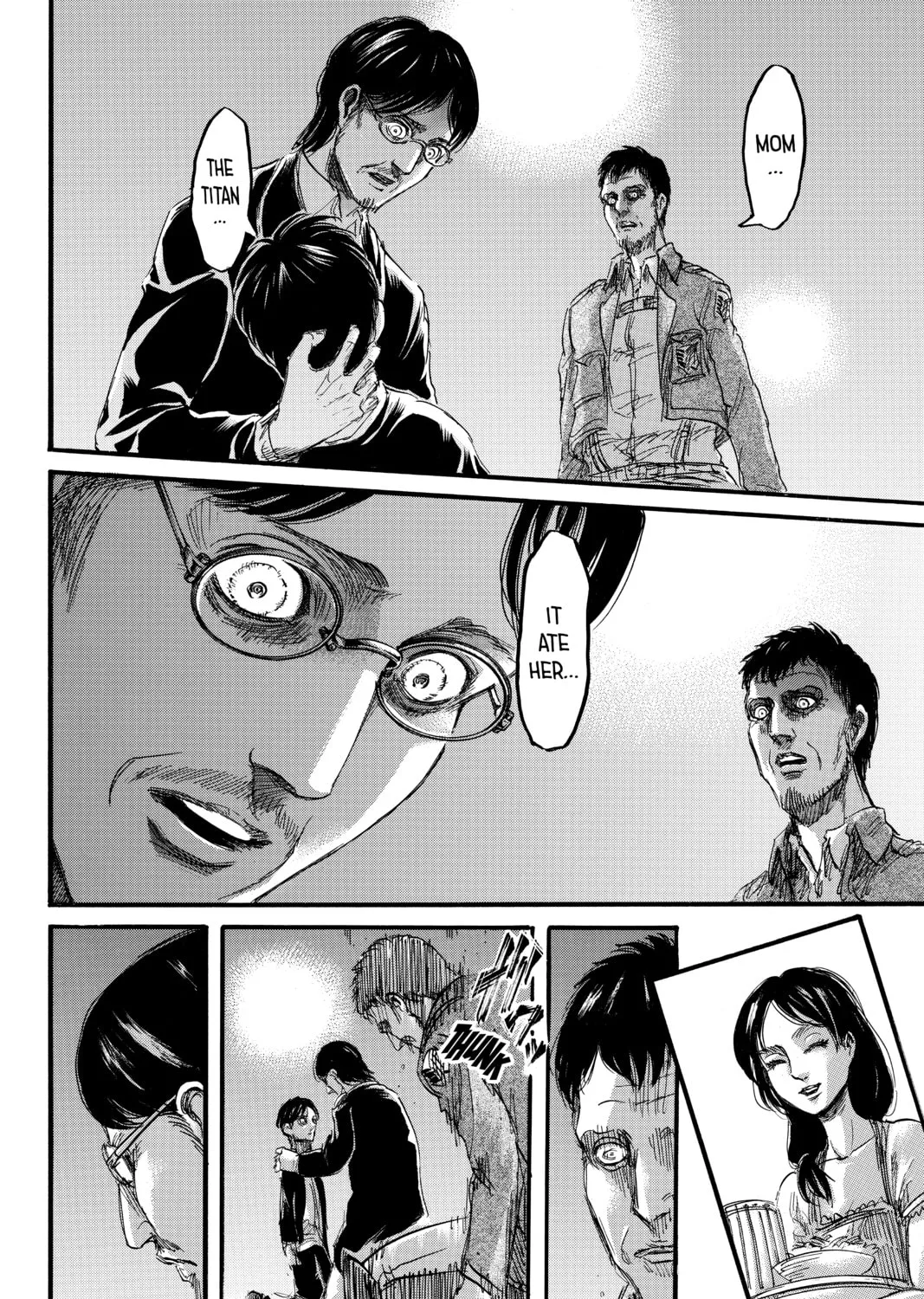 Read Attack on Titan chapter 71 image 62 on Lezhin