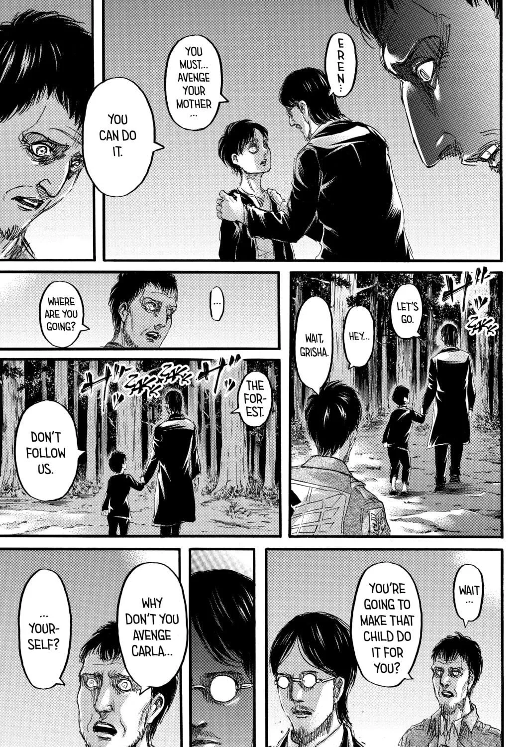 Read Attack on Titan chapter 71 image 64 on Lezhin