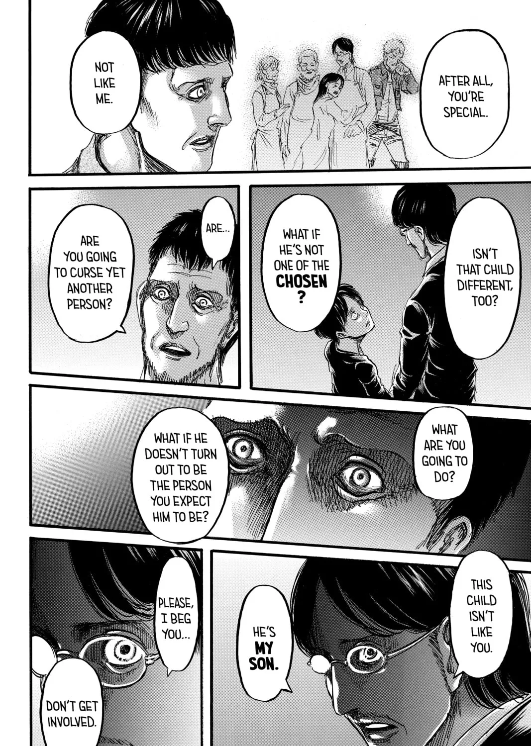 Read Attack on Titan chapter 71 image 66 on Lezhin