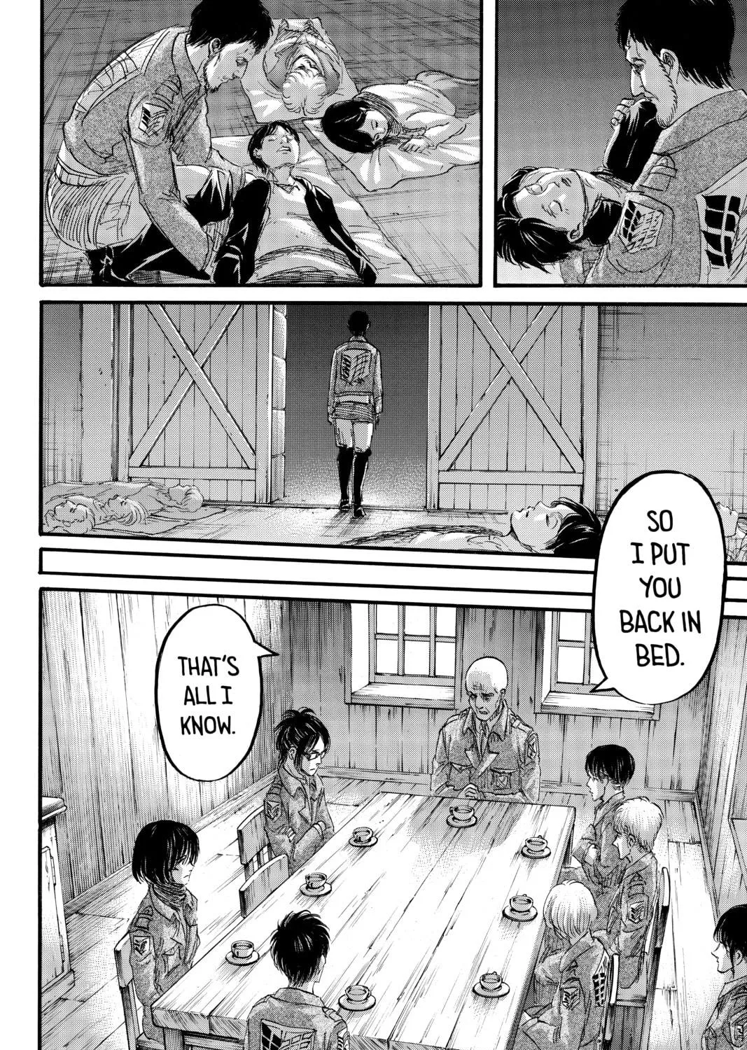 Read Attack on Titan chapter 71 image 70 on Lezhin