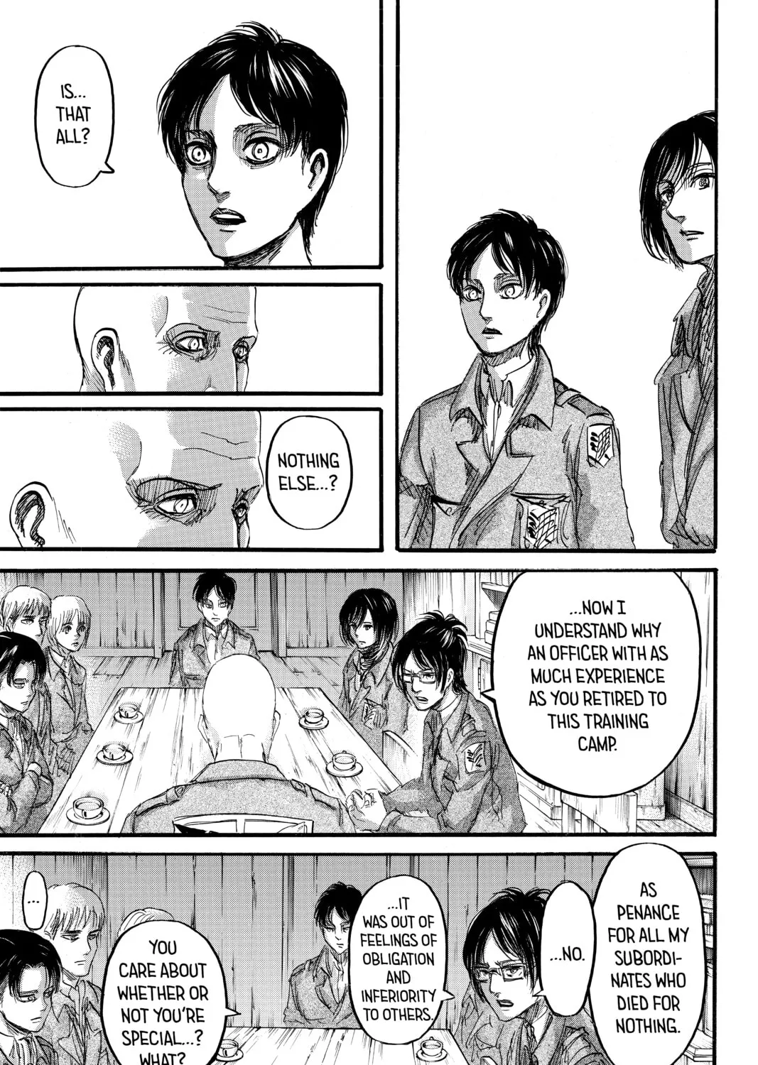 Read Attack on Titan chapter 71 image 72 on Lezhin
