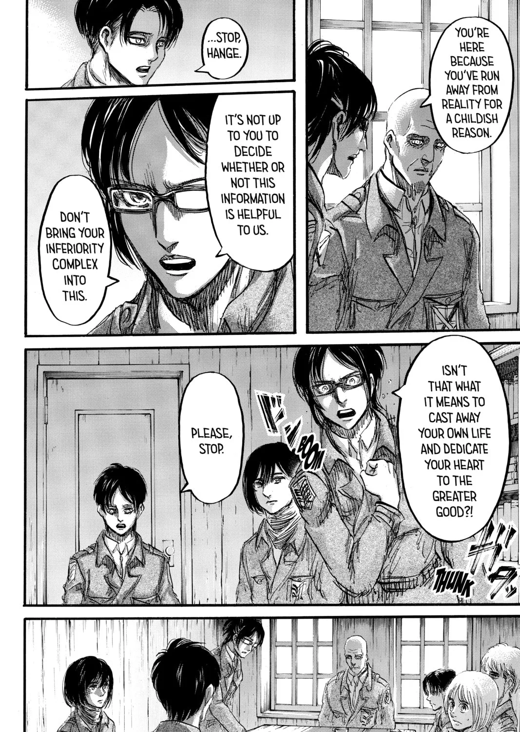 Read Attack on Titan chapter 71 image 74 on Lezhin