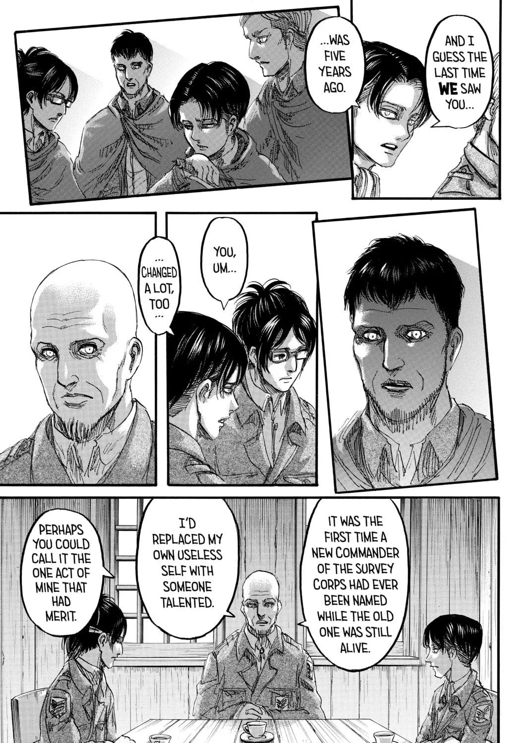 Read Attack on Titan chapter 71 image 8 on Lezhin