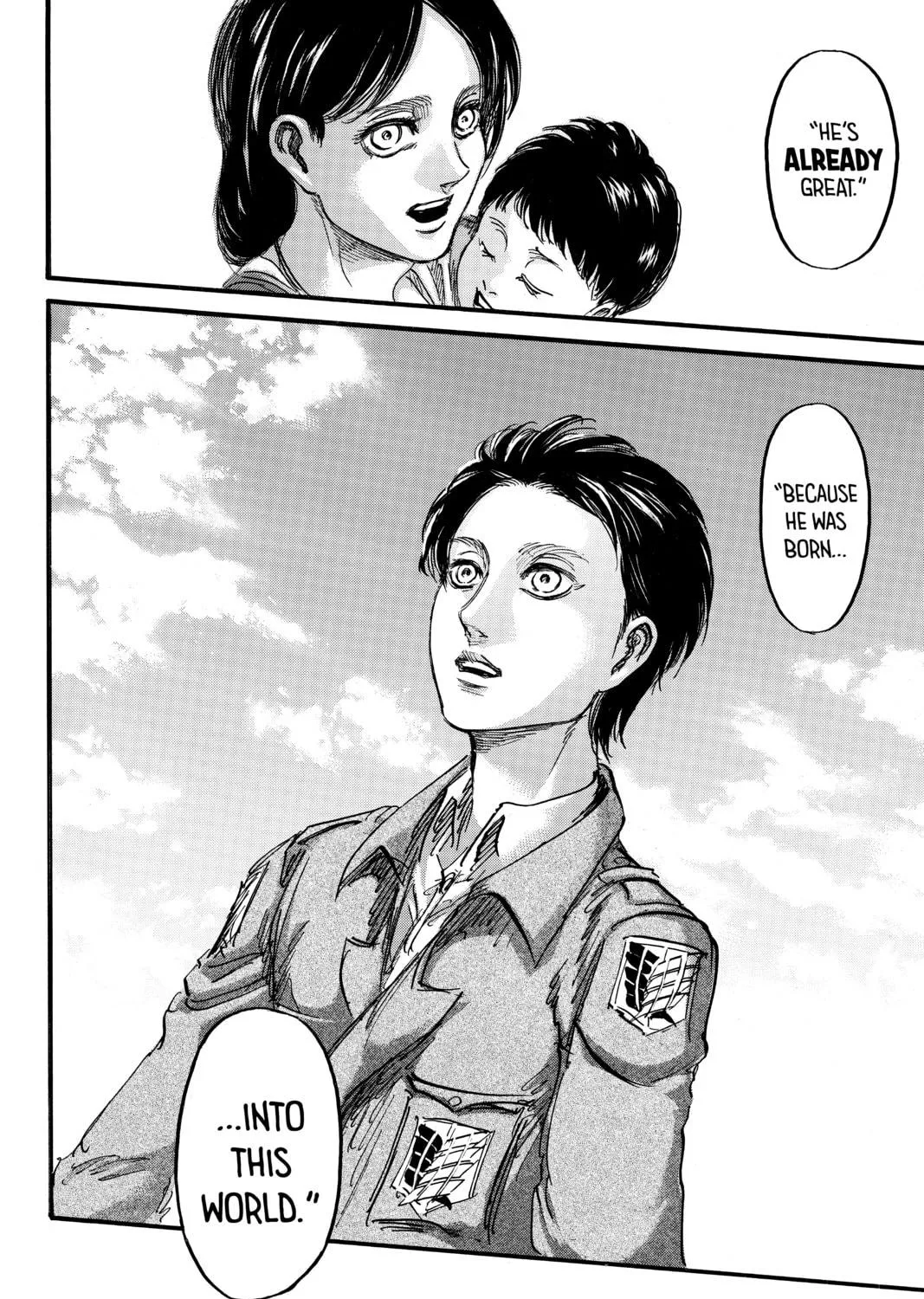 Read Attack on Titan chapter 71 image 82 on Lezhin