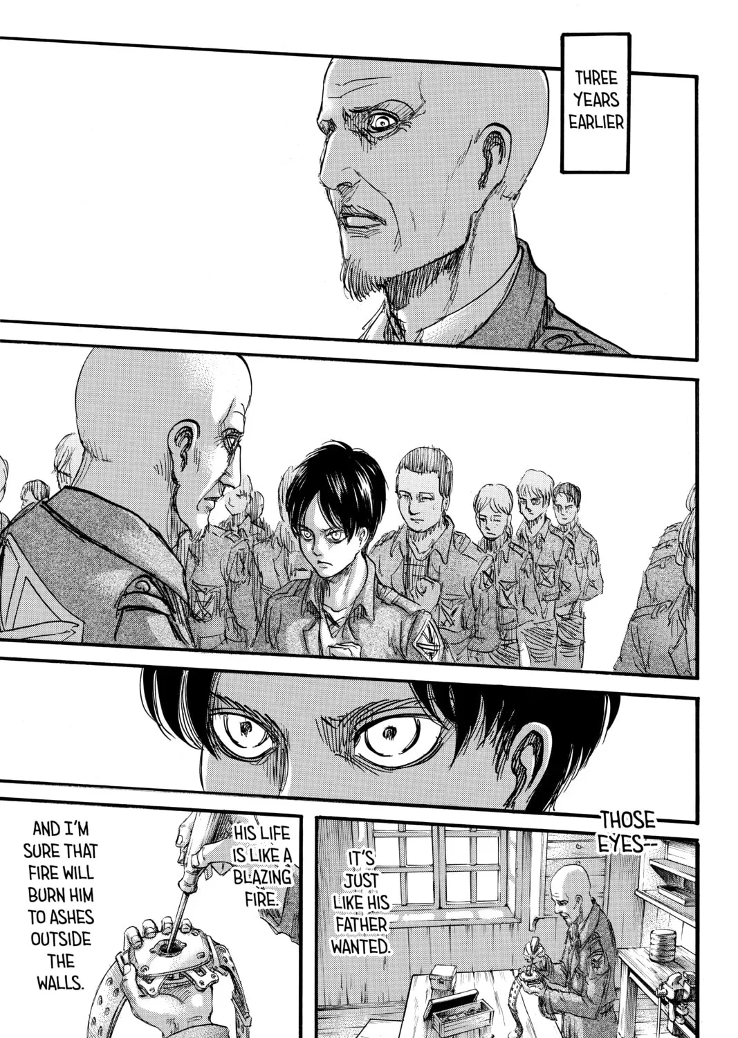 Read Attack on Titan chapter 71 image 84 on Lezhin