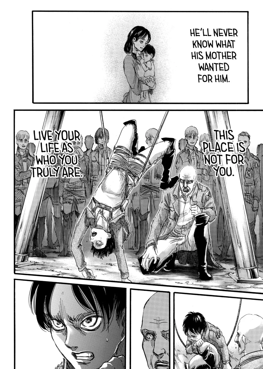 Read Attack on Titan chapter 71 image 86 on Lezhin